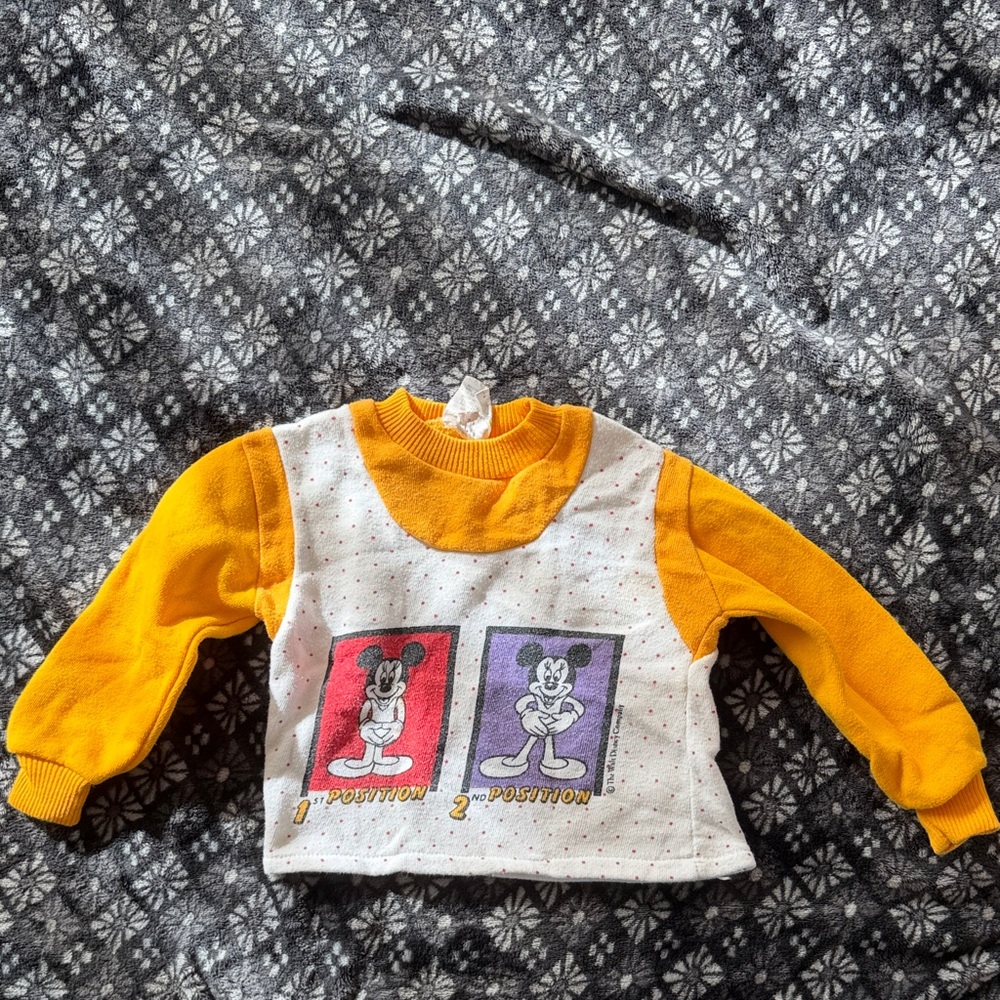 Vintage Disney Kids Top